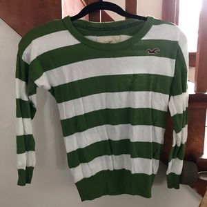 Striped Hollister sweater